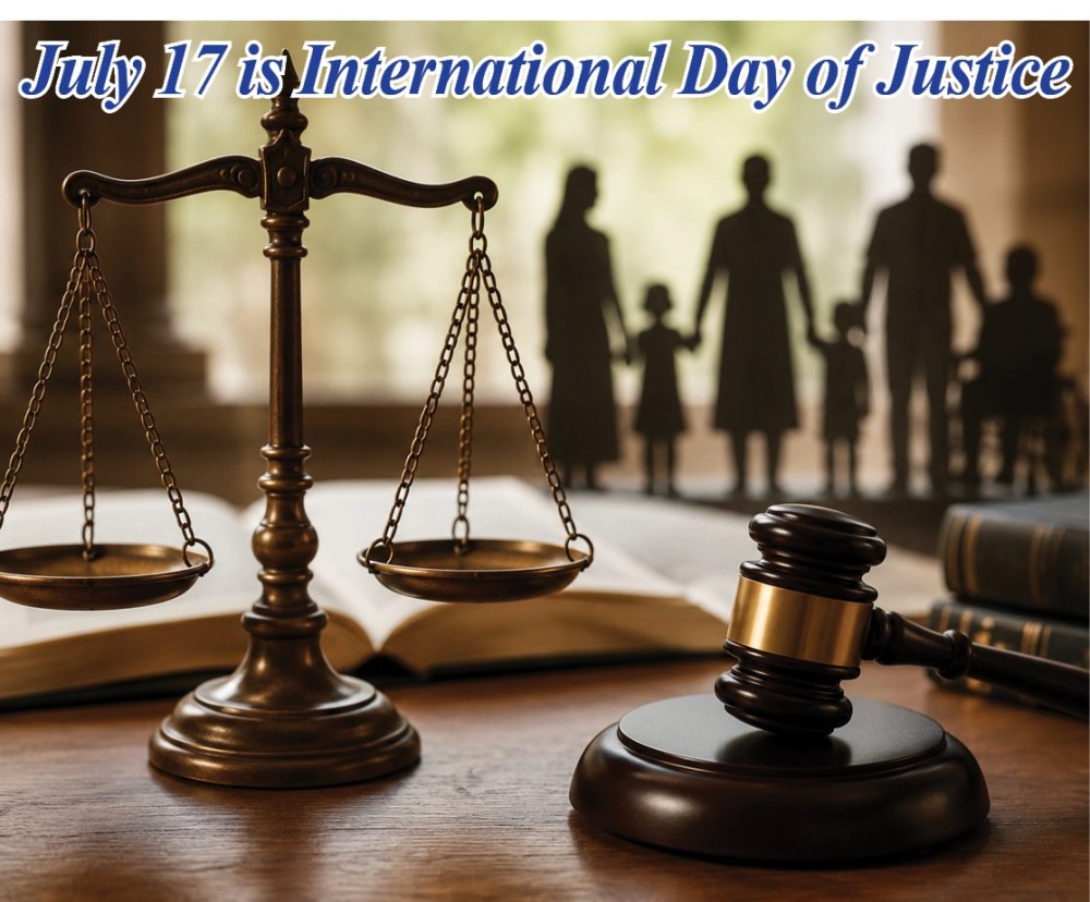 Marking the International Day of Justice, a legal expert called for accessible, timely and inclusive justice, alongside stronger judicial infrastructure and faster disposal of cases in Nagaland. (Illustration: AI-generated using ChatGPT).